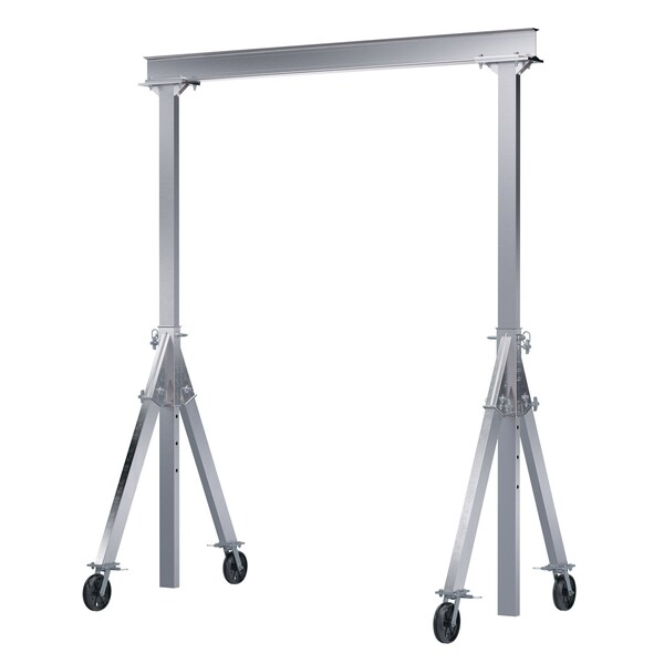 Alum Gantry Crane 12'x12' Iron 4K